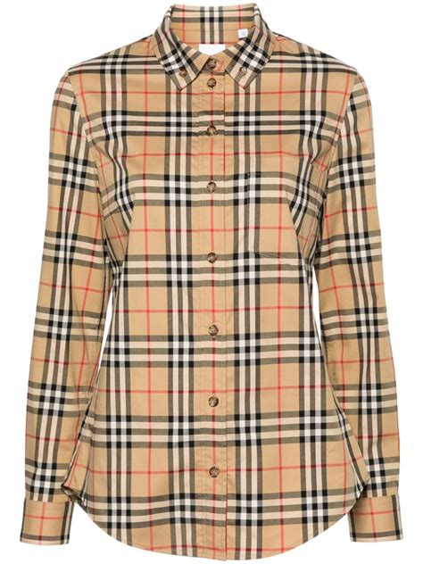 burberry house check pattern